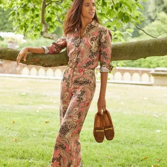 J. MCLAUGHLIN Marlee Silk Blend Pants - Picture 7 of 7